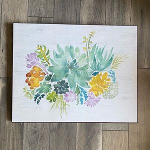 Succulent Wall Art